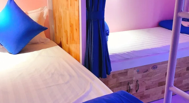Кровать в общем номере Seaside House Homestay - Hostel
