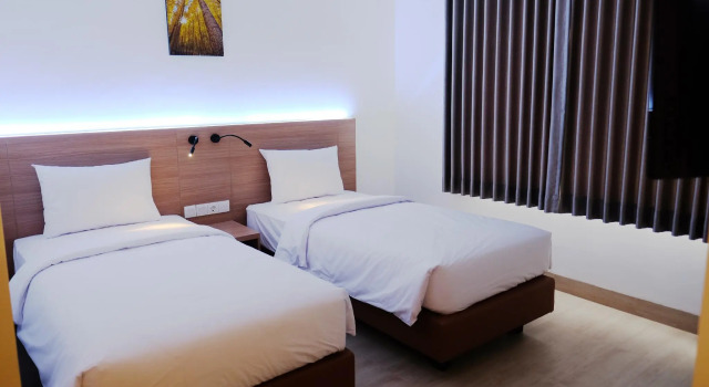 Номер Standard Grand Thamrin Hotel