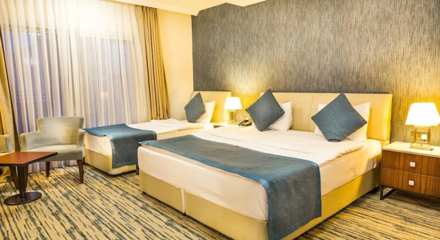 Номер Deluxe Port View Hotel