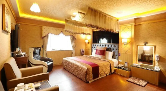 Двухместный номер Standard Wen Sha Bao Motel-Xinying