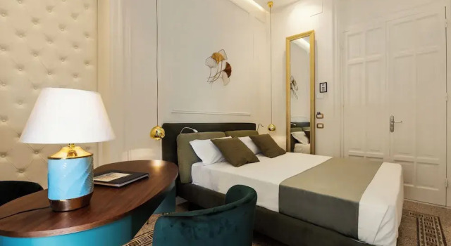 Четырёхместный номер Comfort Villa Libertà