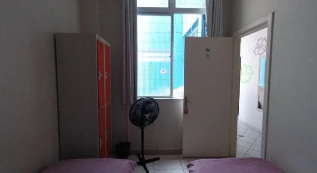 Floripa Hostel CENTRO, Забронировать Хостел Флорианополис - центр города Флорианополис, рядом с Hercilio Luz Square