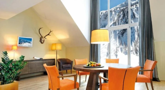 Apparthotel Sonne, Prenota Hotel Obertauern Salisburgo, vicino a Kehrkopfbahn