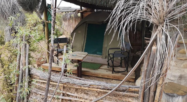 Тент Amber Lagoon Eco Chalets, Rooms, Camping and Glamping