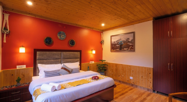 Номер Standard Offbeat Pulga by Pack, near Kasol