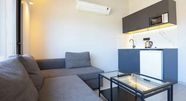 Апартаменты AEGEAN Apartments - Marina & Chios Island View