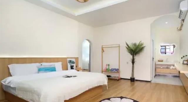 Люкс Ruyouyuan Homestay (Shenzhou High-speed Railway Station)