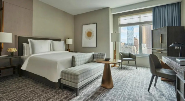 Двухместный номер Manhattan Four Seasons Hotel New York Downtown