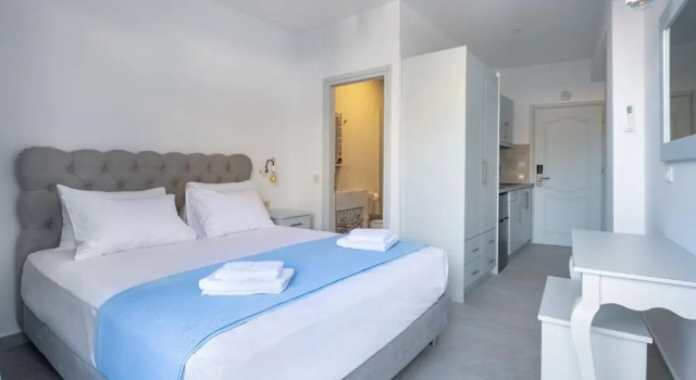 Номер Deluxe Molos Apartments