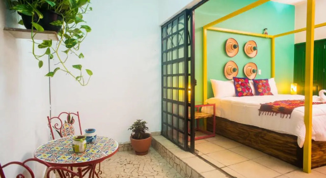 Номер Deluxe CASA MARÍA MALECÓN