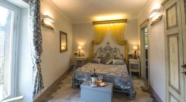 Апартаменты с 2 комнатами с балконом Casa San Michelangelo