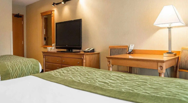 Четырёхместный номер Standard Comfort Inn