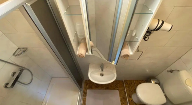 Студия Standard с балконом Haus Daheim