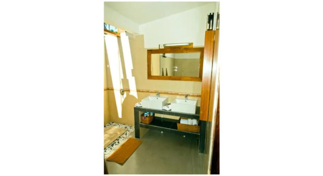 Семейный номер Standard с балконом Gili Air Bungalows