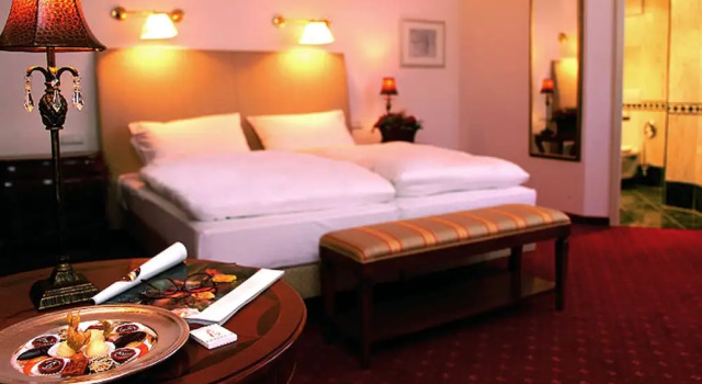 Двухместный номер Comfort c 1 комнатой Hotel Erbprinz - Gourmet & Spa