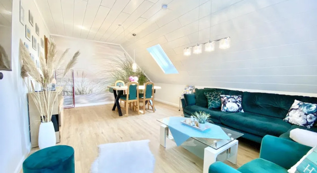 Апартаменты Deluxe с видом на сад Ferienwohnung Poeler Koje