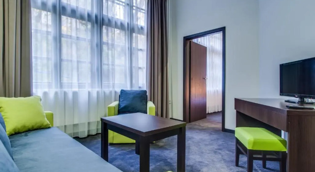Апартаменты Hotel Grępielnia
