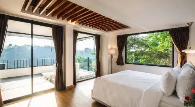 Номер Standard с видом на сад Wangka Resort