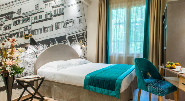 Двухместный номер Superior FH55 Grand Hotel Mediterraneo
