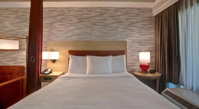Двухместная NONSMOKING студия Home2 Suites By Hilton San Antonio on the Riverwalk