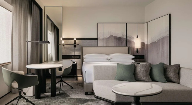 Люкс с 2 комнатами Hilton Singapore Orchard