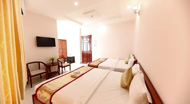 Четырёхместный номер Standard с видом на море Thuận Hải Hotel PQ - by BAY LUXURY