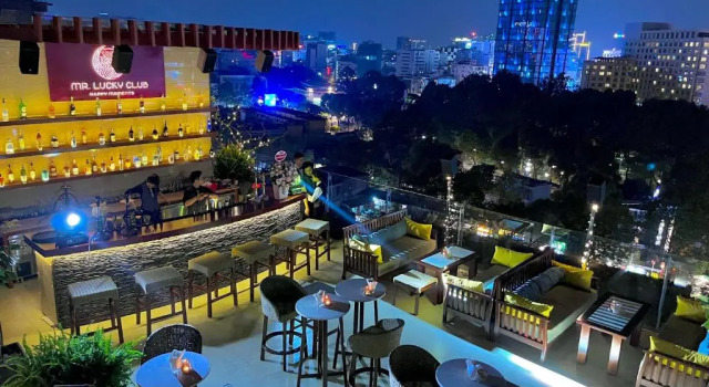 Двухместный номер Premier Happy Life Grand Hotel & Rooftop Skybar