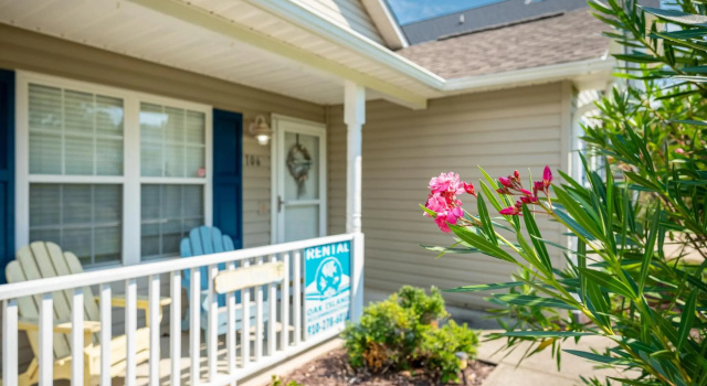 A Lucky Break by Oak Island Accommodations