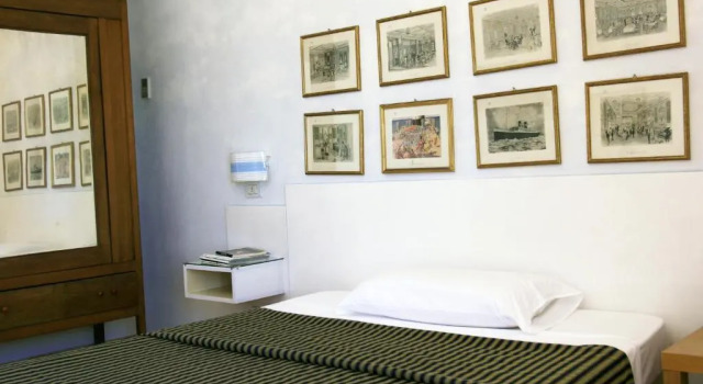 Одноместный номер с видом на море Hotel Sirenetta