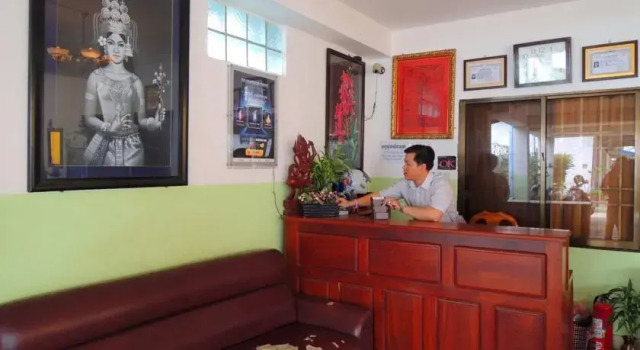 Apsara Teok Thla Guesthouse, Buchen Sie Pension Sen Sok 
