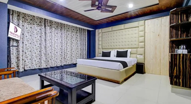 Номер Deluxe Fabhotel Prime Grand Ali