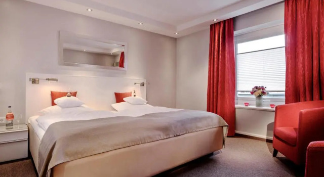 Двухместный номер Standard Hotel Rungholt