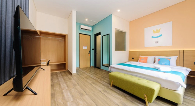 Süit Sans Hotel Kedoya