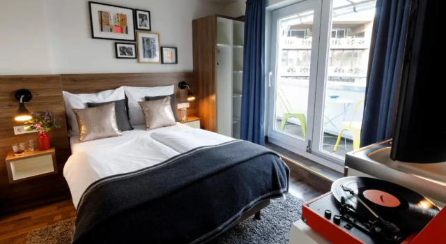 Двухместный номер Standard KONCEPT HOTEL Zum Kostbaren Blut