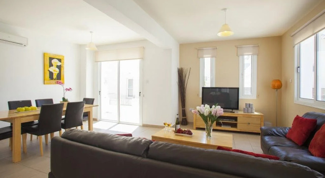 Villa Daffodil, Rezervovat Vila Chaty v Protaras, poblíž Pernera P Beach, Chalupa