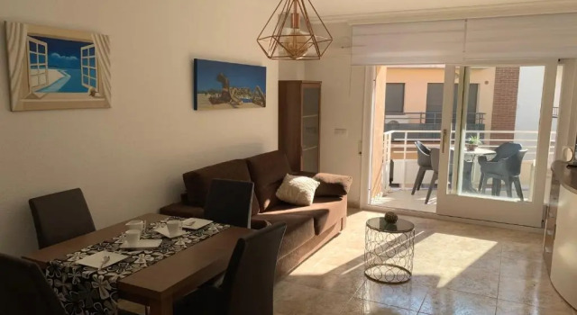 Acogedor Apartamento En Roses - 50m Playa - WIFI - Aire Acondicionado