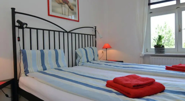 Апартаменты Comfort Modern Apartment in a Listed Villa With Beautiful View From Balcony