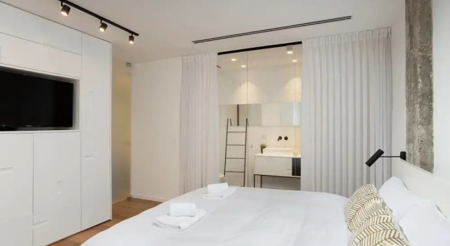 Comfortable 2Br Hovevei Tsiyon Holyguest, Забронировать Апартаменты/квартира Отели Тель-Авива с парковкой, рядом с Пляж Иерусалим, Парковка