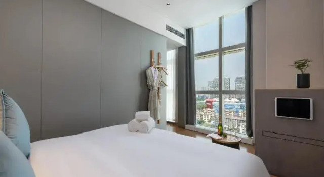 Номер Business Pagoda SSAW Hotel Baoan Shenzhen