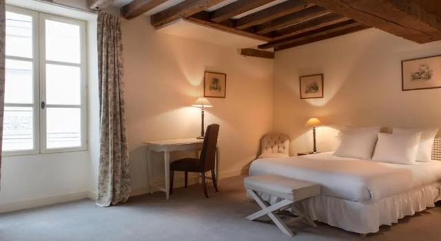Семейный номер Standard Hostellerie de lÉcu de Bretagne