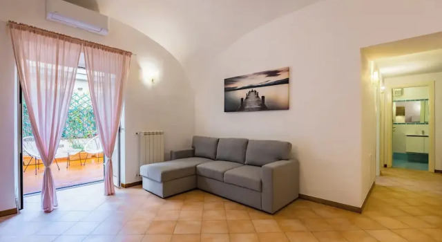 Апартаменты Materdei Beautiful Terrace by Napoliapartments