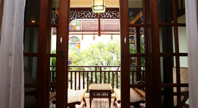 Двухместный номер Deluxe с балконом Viangluang Resort