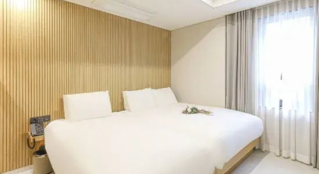Двухместный семейный номер Standard Busan Seomyeon Nestly Hotel