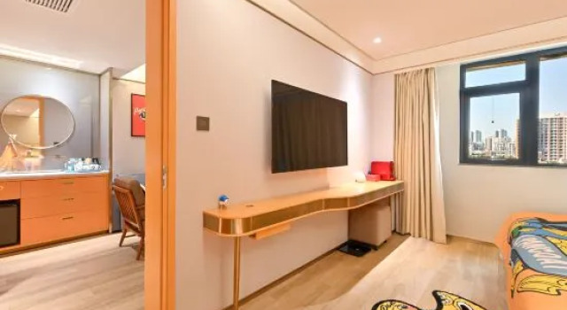 Люкс Manxin Beijing Guangqumen Hotel