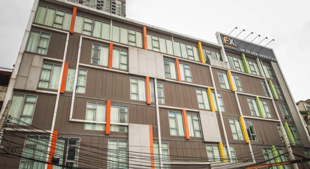 FX Hotel Metrolink Makkasan