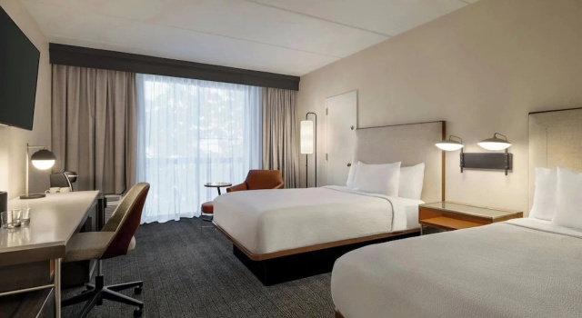 Одноместный люкс Courtyard by Marriott Atlanta Northlake
