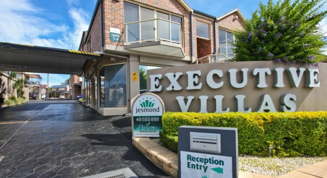 Jesmond Executive Villas, Забронировать Апарт-отель Апарт-отели Джесмонд, рядом с Hunter Medical Research Institute, Апарт-отель