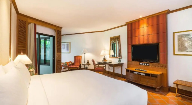 Двухместный номер с те с видом на сад JW Marriott Phuket Resort and Spa