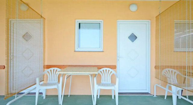 Студия с балконом Apartments Josko