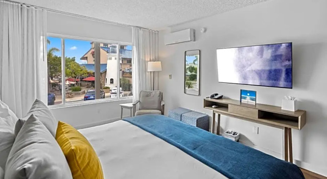 Двухместный номер Standard с видом на море Sea Harbor Hotel - San Diego